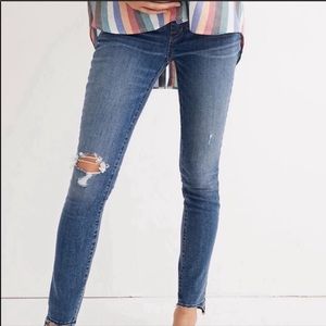 Madewell Maternity Jeans